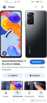 Xiaomi redmi 11 note pro 5g