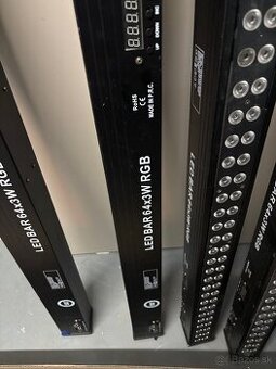 Led bar 64x3w rgb