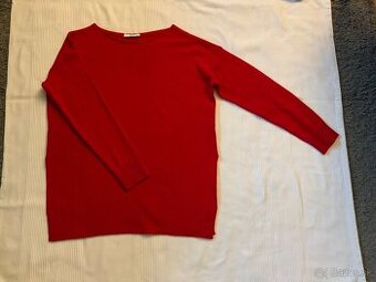 Vlnený pulóver s kašmírom Zapa veľkosť L