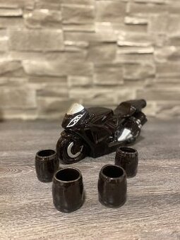 KERAMICKÁ FĹAŚA MOTOCYKEL DARĆEK