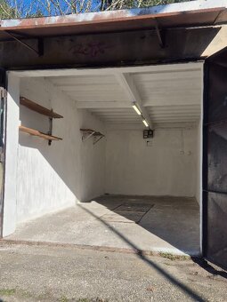 Predam garaz Vyhnianska (dlhodobo v najme) - 1