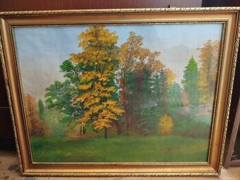 Predám maľované obrazy