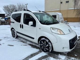 Fiat fiorino qubo 1.3jtd poloautomat