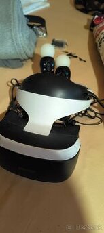 PlayStation VR + Move ovládače – plne funkčné
