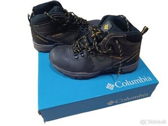 Detská turistická obuv celokožena, nepremokavá