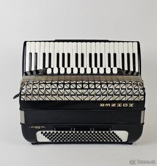 Predám akordeón Hohner Atlantic De Luxe. 120 Basový