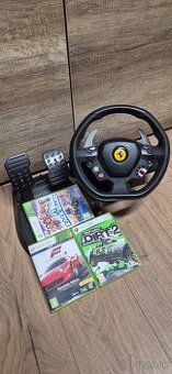 Thrustmaster ferrari 458 RW XBOX360 (V.4)