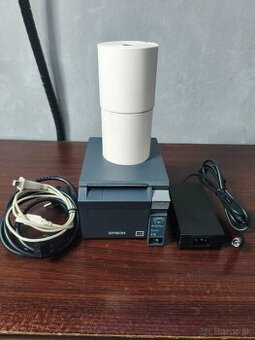 Tlačiareň pokladničná Epson TM-T70II