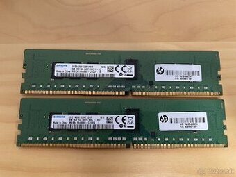 16GB kit Samsung DDR4 2x 8GB 2400 Mhz