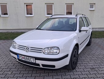 Volkswagen Golf IV Ocean Comby 1.9 TDi 66kw.