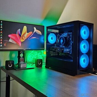 Herný PC • R5 3600 • RTX 3070 8G • 16G DDR4