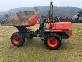 Stavebný damper Ausa D600APG 6-tonový. Motor KUBOTA 90 koní