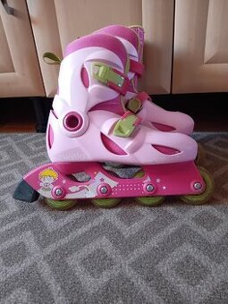 Dievčenské kolieskové korčule Oxelo 32 33 34