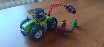 Predám Lego CITY Lesný traktor 60181