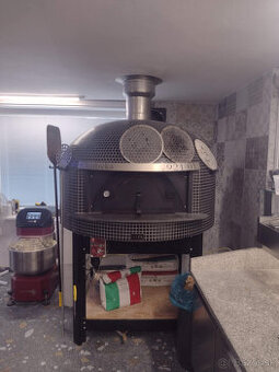Pizza pec na Drevo - Plyn  ALFA FORNI