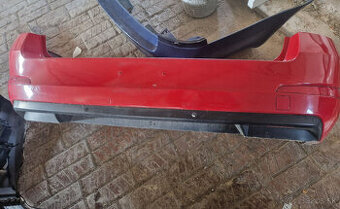 Zadny naraznik Škoda Octavia 3, combi