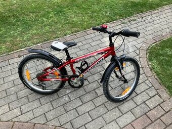 Detský bicykel Author veľ. 20”