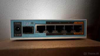 MikroTik hap ac (RB962UiGS-5HacT2HnT)