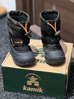 Kvalitne snehule Kamik