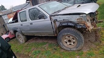 Ponúkam ND na Nissan Navara d22