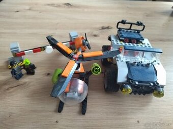 LEGO Agents: Wheeling pursuit 8969