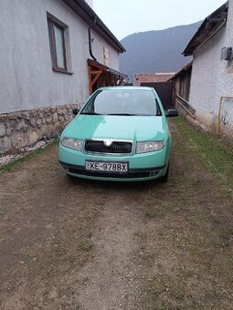 Škoda Fabia 1