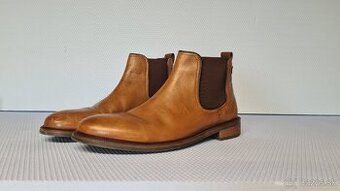 Kožené topánky Dune London vel.44