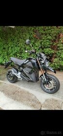 Elektrická motorka - 1