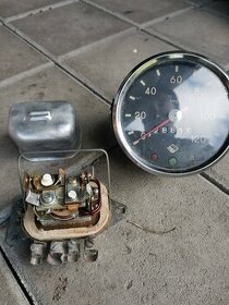 Tachometer karburátor trabant nekompletný - 1