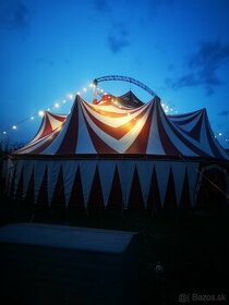 Prenájmem cirkusový stan na rôzne príležitosti - 1