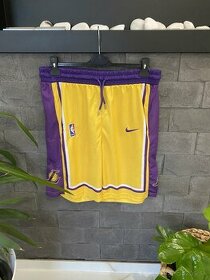 Nike Lakers žlté šortky - 1