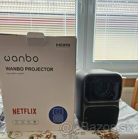 Predám nový projektor Wanbo TT