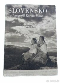 Slovensko vo fotografii Karola Plicku - 1949