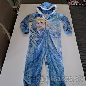 Detský overal - pyžamo Frozen - 1