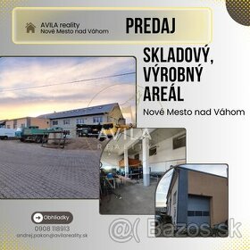 Predaj: areál, skladové, výrobné priestory Nové Mesto nad Vá - 1