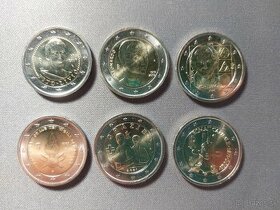 Zľavy + nové mince - 2 euro UNC