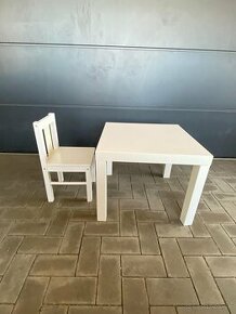 Detsky stolik a stolicka Ikea