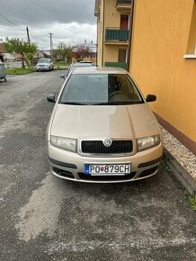 Škoda Fabia 1.2. htp