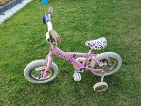 Ružový bicyklík - 1