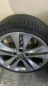 18"Al disky s Michelin pneu. - 1