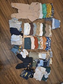 Balík oblečenia pre chlapca - veľkosť 74 - 1