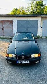 BMW E36 318i 85kW Cabrio