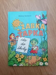 Detská knižka - Babka Ťapka ide do školy