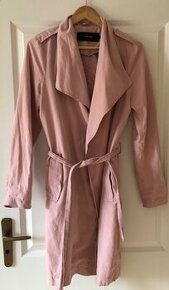 ————-Ružový plášť/trenčkot Vero Moda M/38, 8.90 E——-—