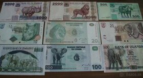 Bankovky Afrika
