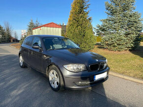 BMW 120D kůže, manuál