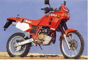 Gillera RC 125 RELLY 1990