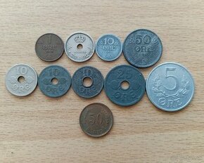 Staré mince Škandinávia 1