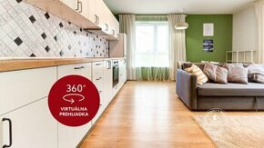 AXIS REAL | Krásny moderný 2-izb.byt s PARKOVANÍM v NOVOSTAV