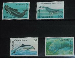 Poštové známky - Fauna 29 - neopečiatkované